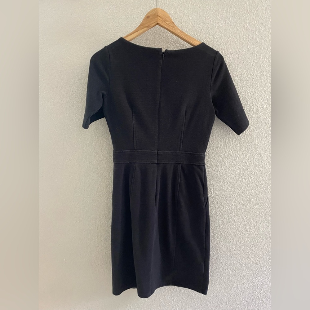 Loft black dress